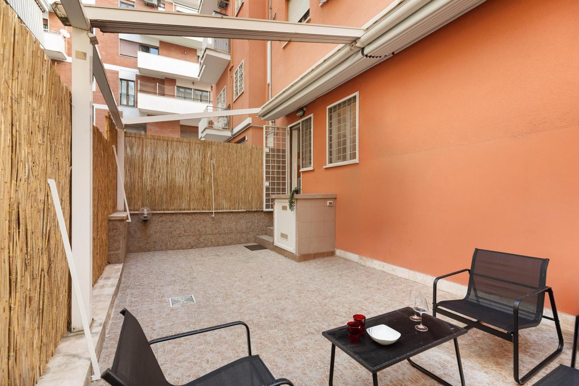 Daniel's Terrace Pamphili Rom