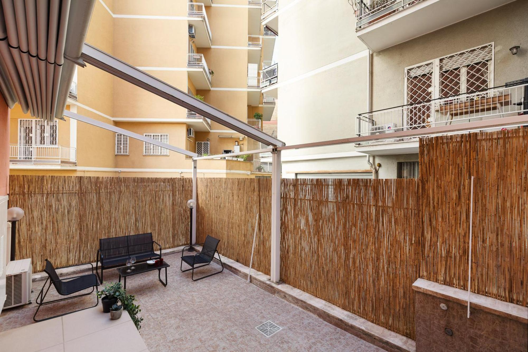 Apartment Daniel's Terrace Pamphili Rom